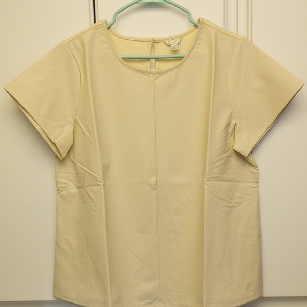 Cato Cream Boxy T-Shirt Relaxed Fit